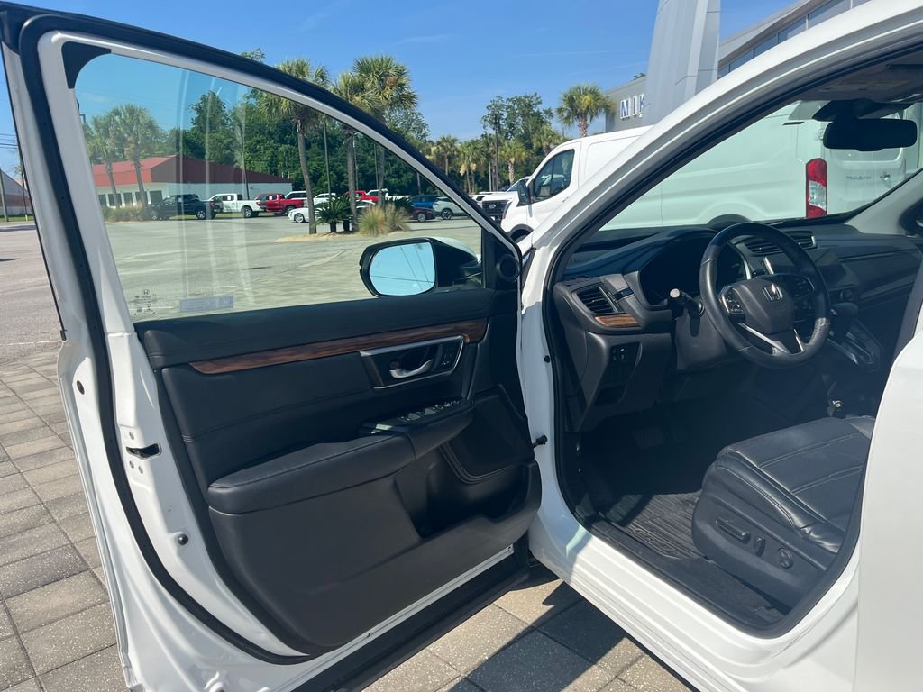 Used 2022 Platinum White Honda EX-L image 10