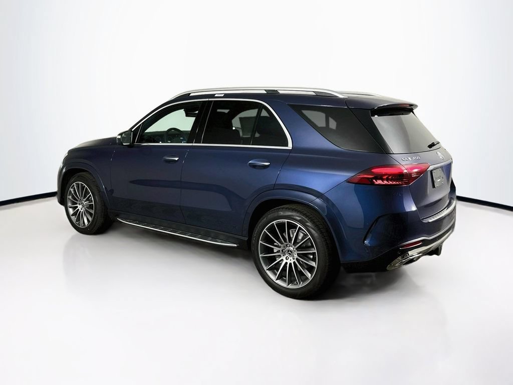 New 2026 Twilight Blue Metallic Mercedes-Benz GLE 450 image 36