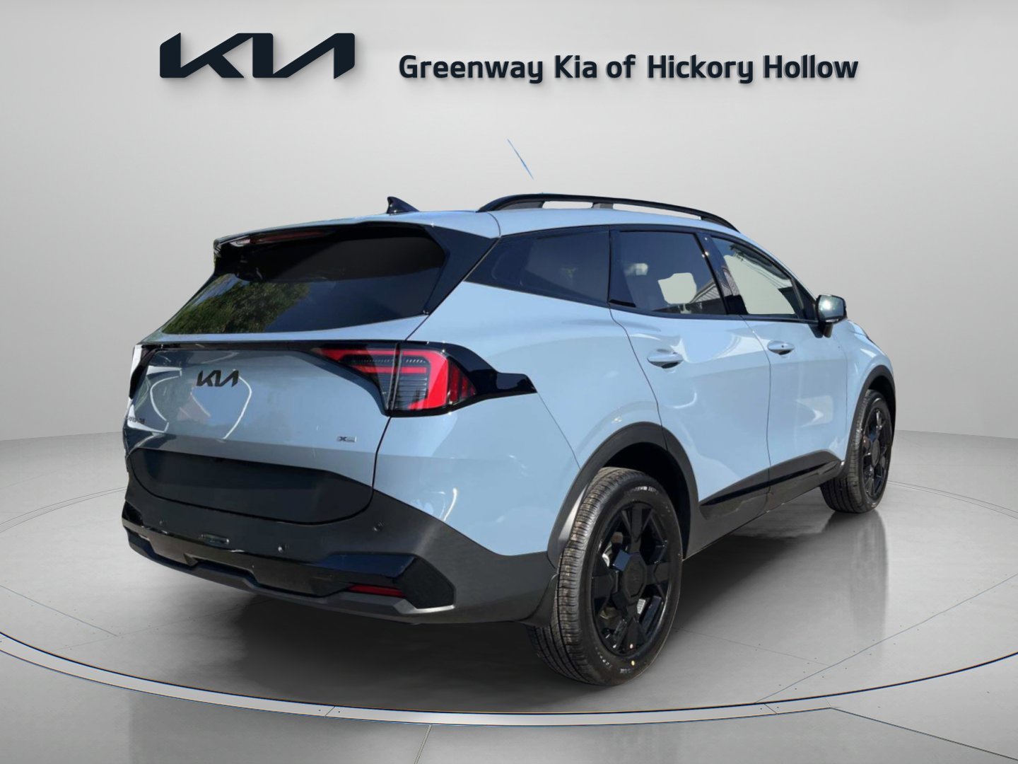 New 2026 Heritage Blue Kia X-Line image 9
