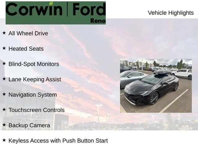 Used 2025 Black Toyota XLE image 7