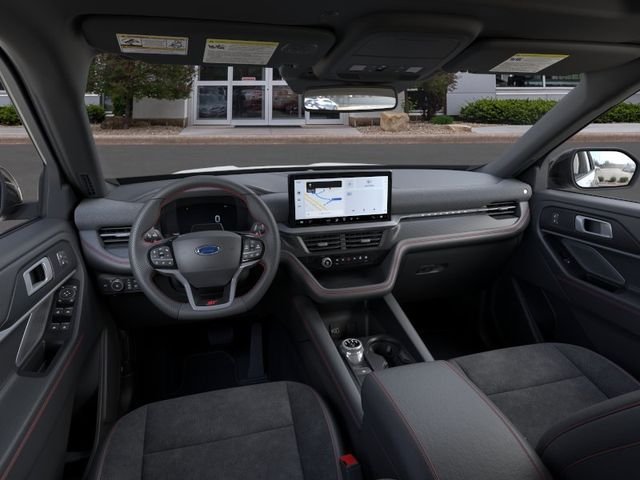 New 2026 White Metallic Ford ST image 9