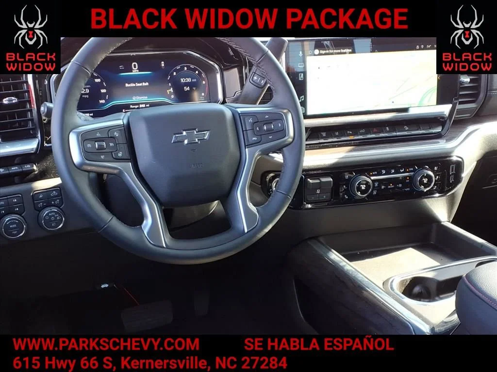 New 2025 Sterling Gray Metallic Chevrolet LTZ image 10
