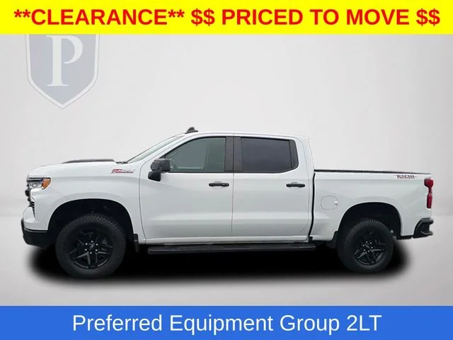 Used 2024 White Chevrolet LT Trail Boss image 12