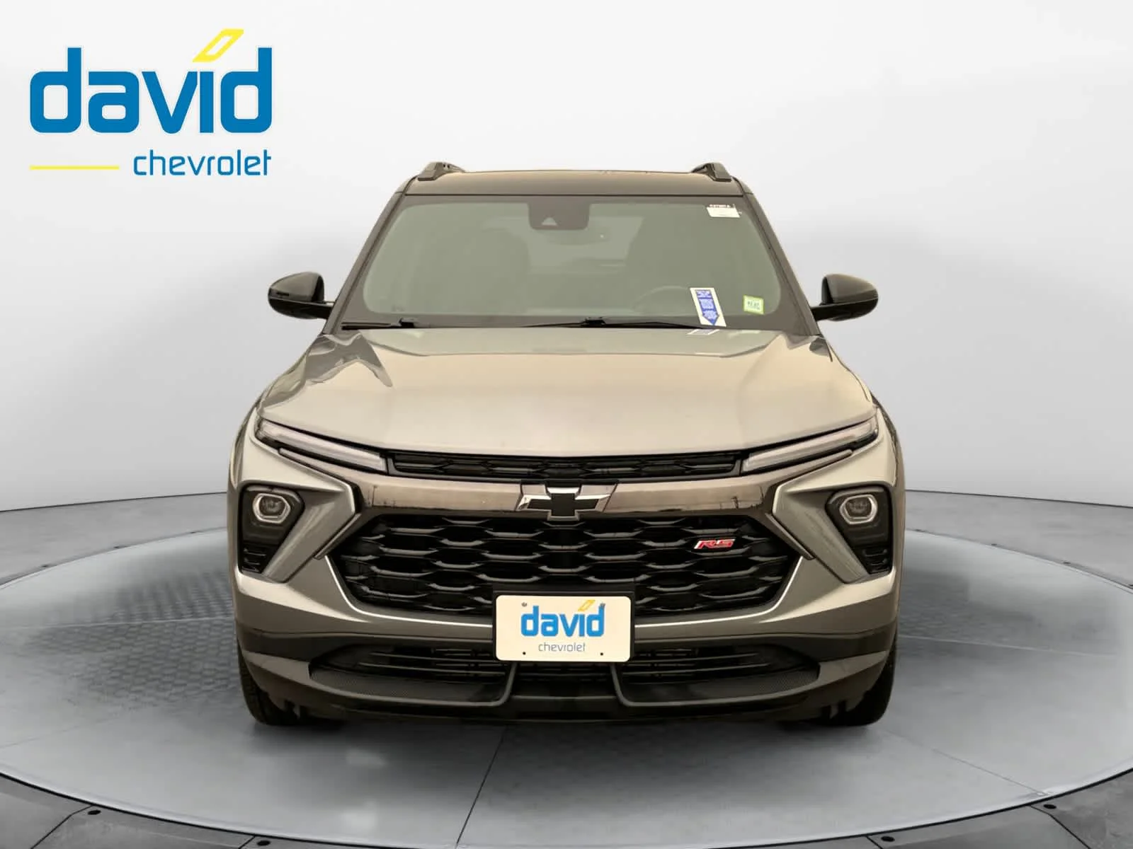 Used 2025 Sterling Gray Metallic Chevrolet RS image 2