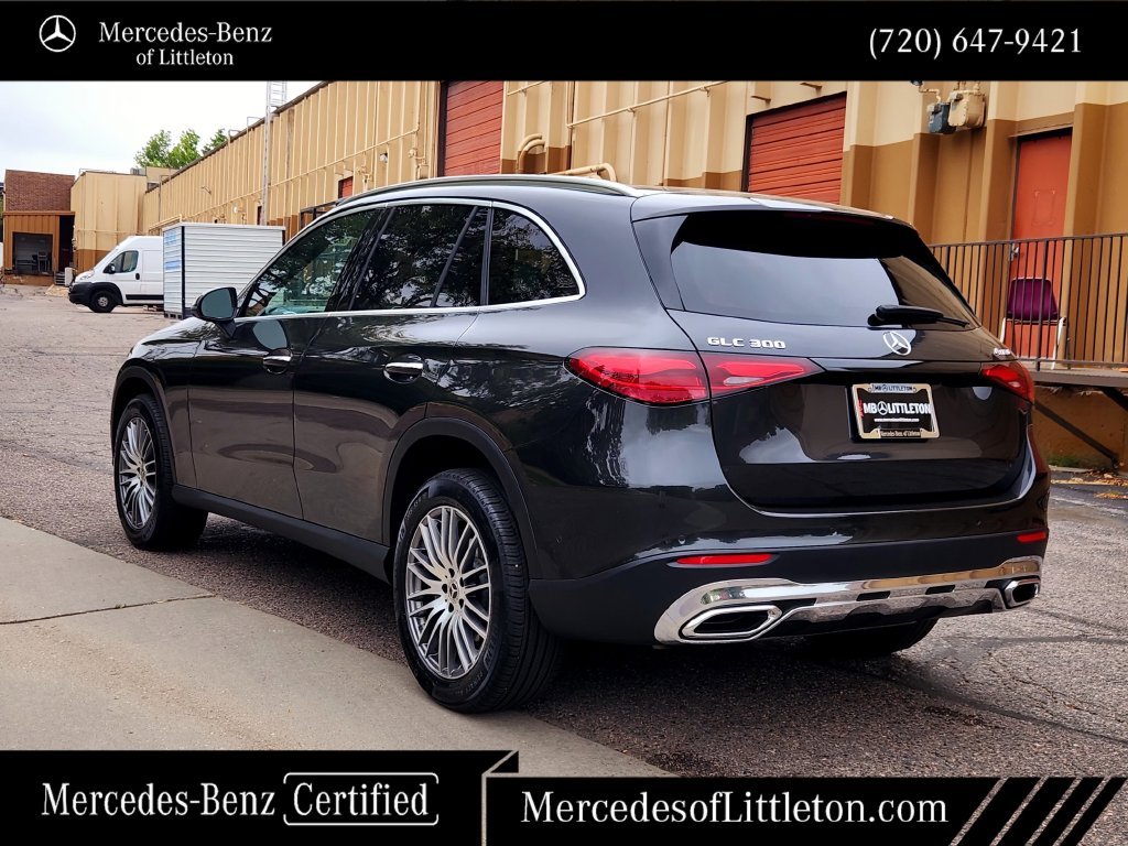 Certified Used 2026 Gray Mercedes-Benz GLC 300 image 5
