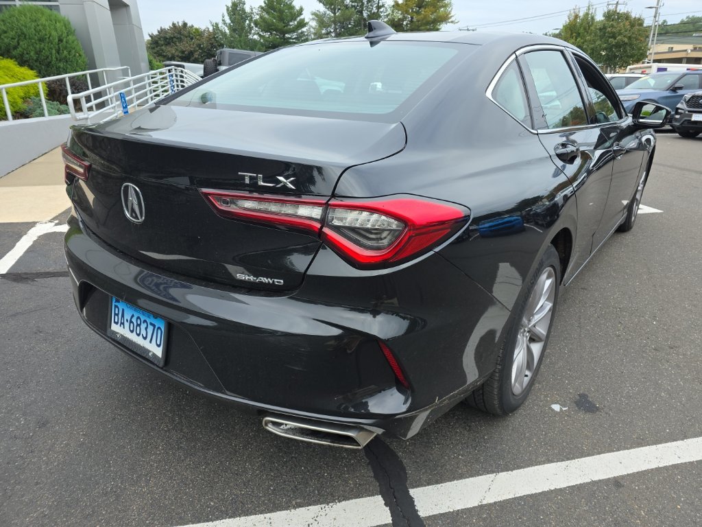 Used 2021 Black Acura Base image 3