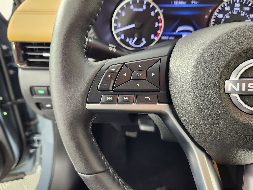 Certified Used 2025 Gray Nissan SV image 24
