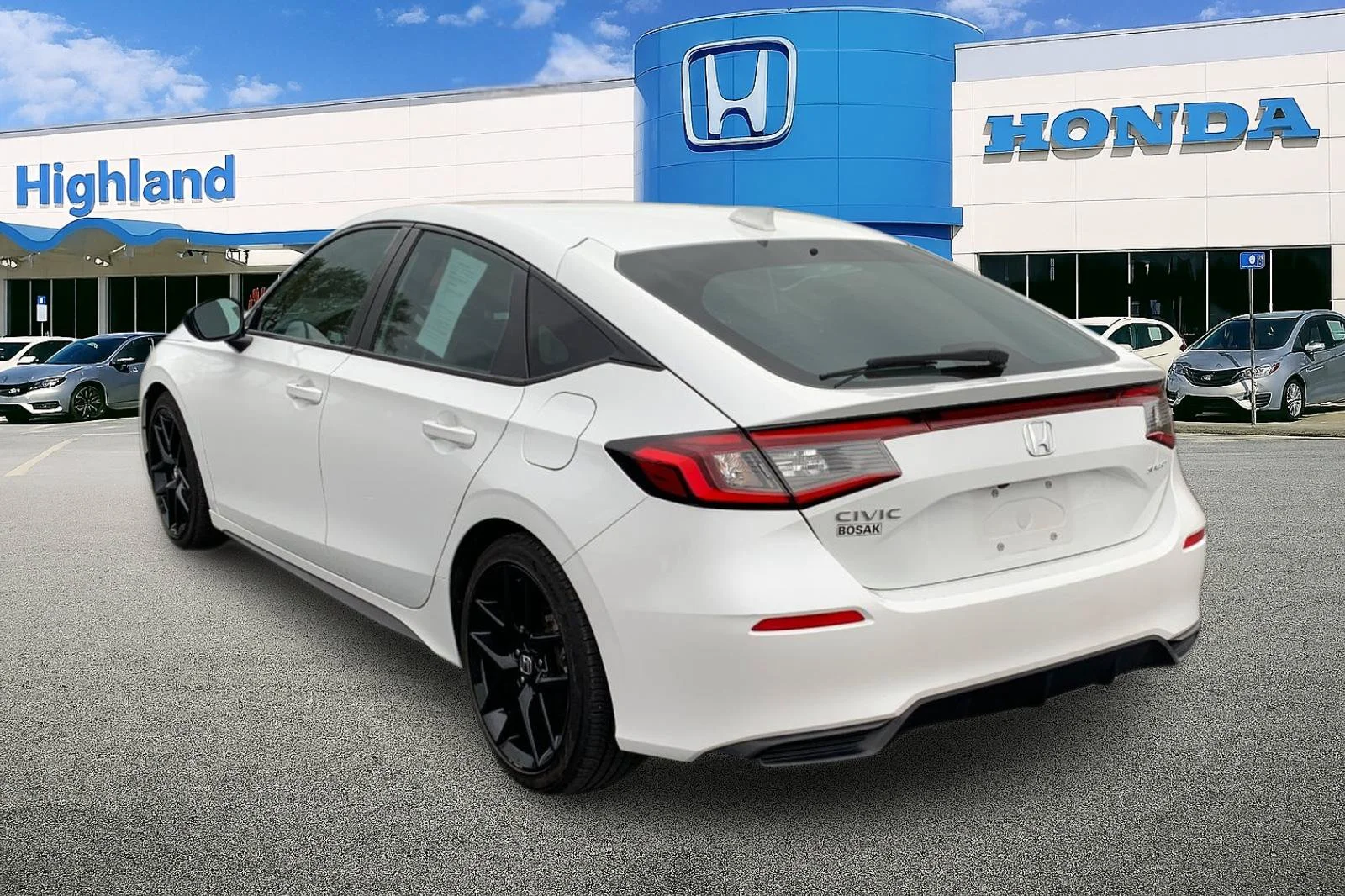 Certified Used 2024 Lunar Silver Metallic Honda Sport image 3