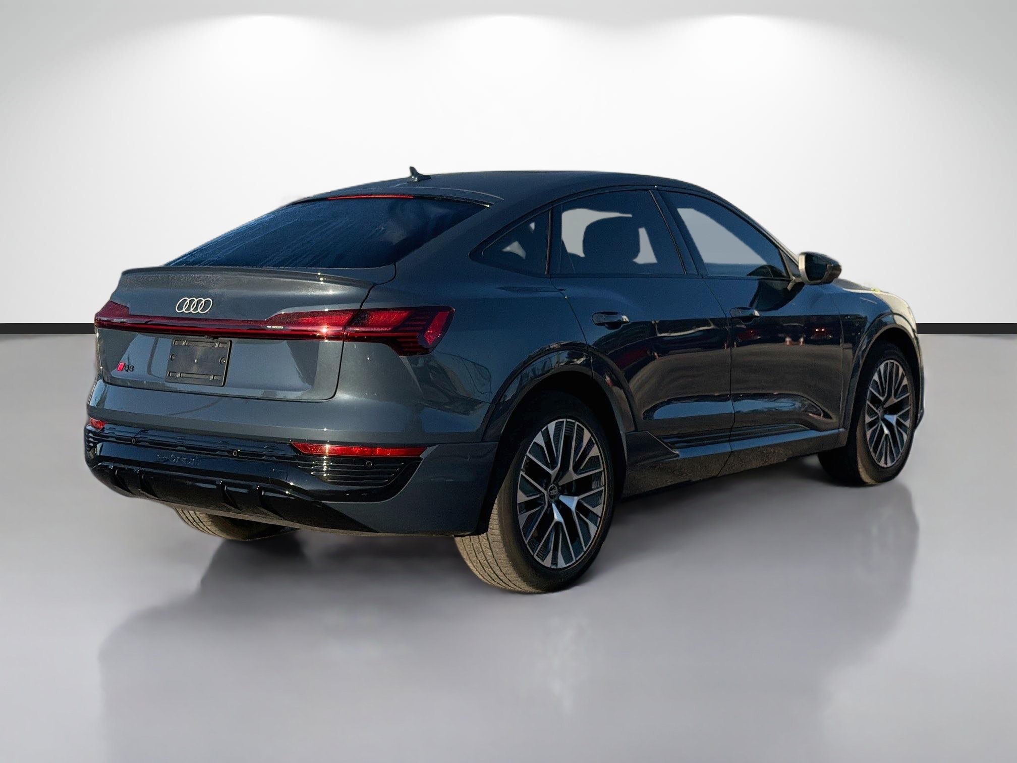 Used 2024 Plasma Blue Metallic Audi S line Prestige image 3