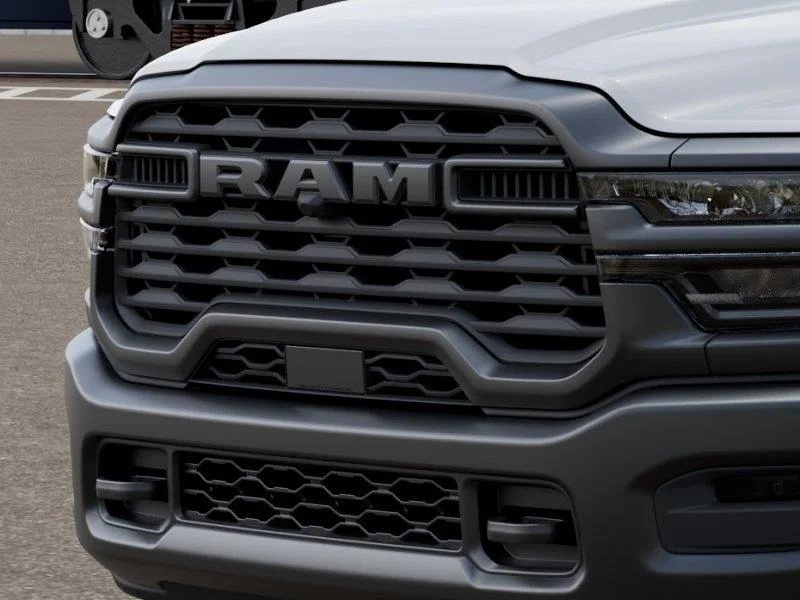 New 2026 Bright White Clear-Coat Exterior Paint RAM Tradesman image 11