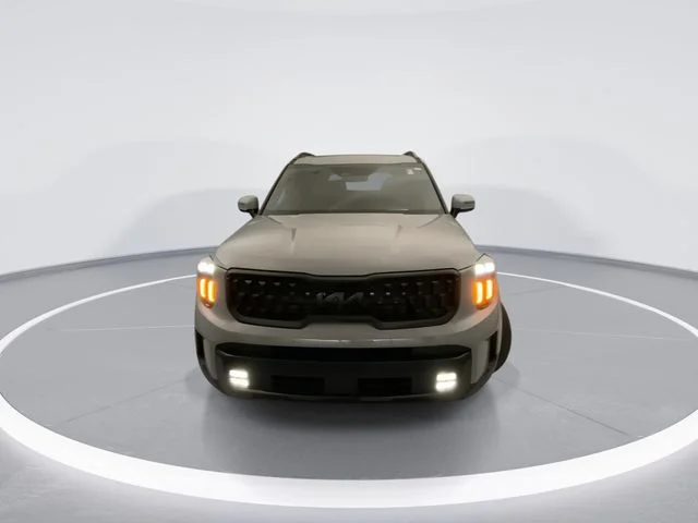 Used 2025 Gray Kia SX-Prestige X-Line image 9