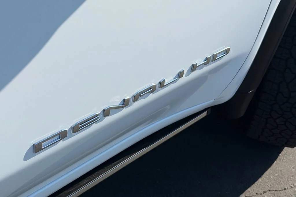 New 2026 Summit White GMC Denali image 6