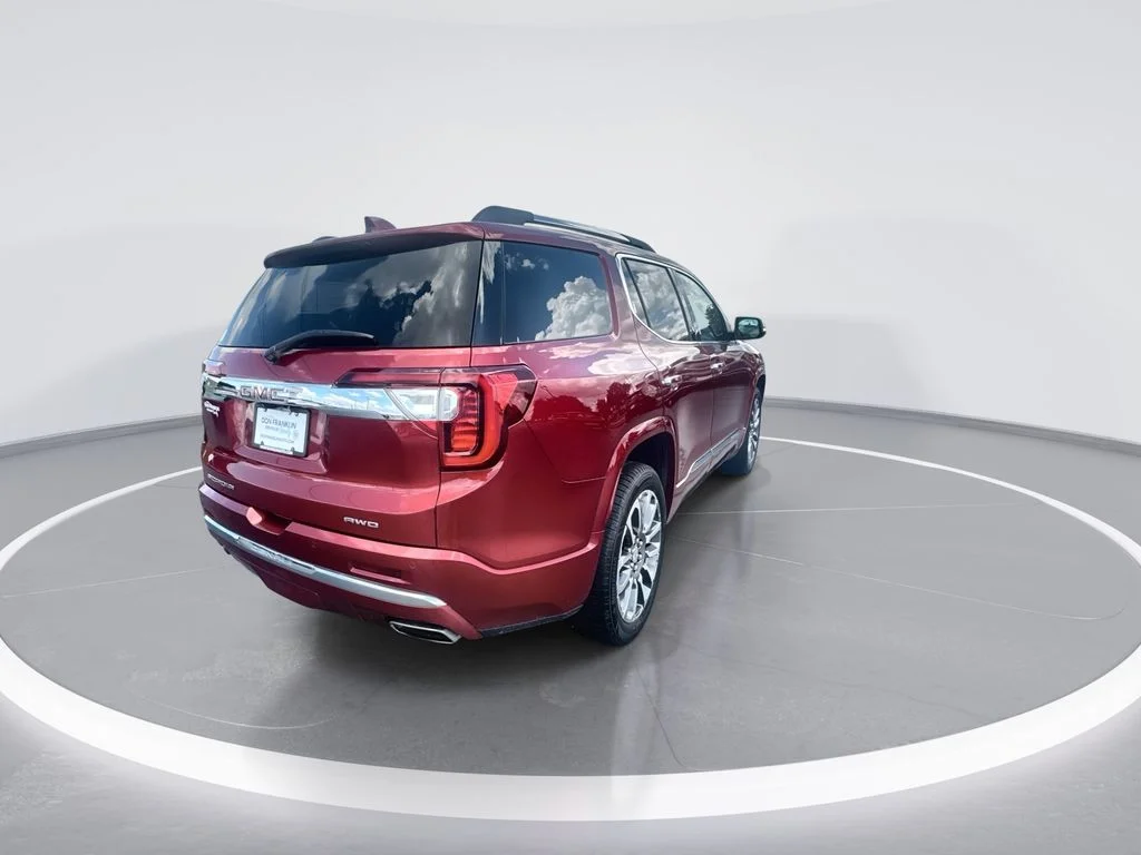 Used 2021 Red GMC Denali image 8