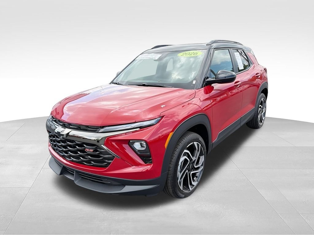 Used 2026 Red Chevrolet RS image 4
