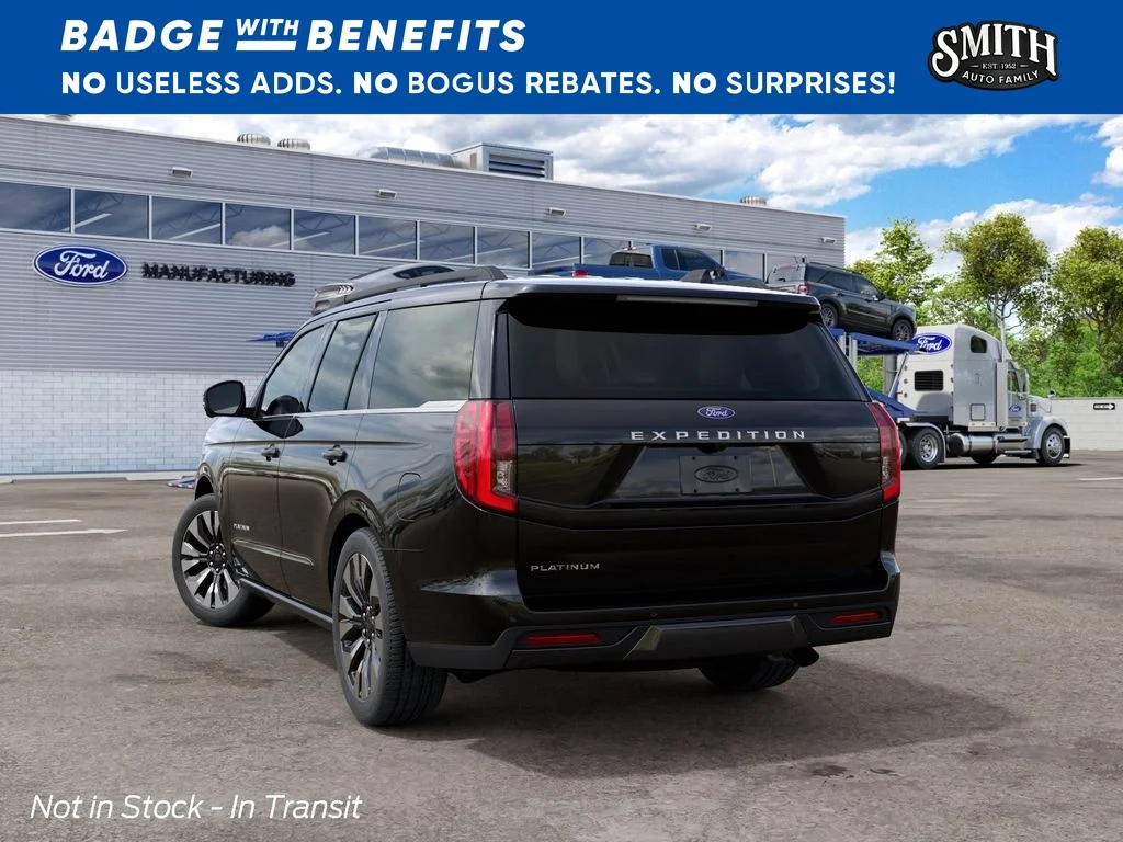 New 2027 Agate Black Metallic Ford Platinum image 9