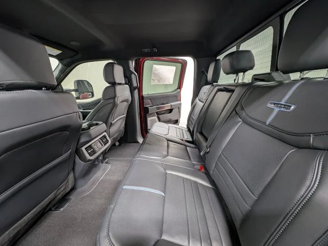 New 2026 Ruby Red Metallic Tinted Clearcoat Ford F-250® Platinum® image 58