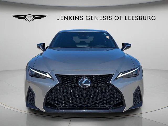 Used 2021 Silver Lexus 350 F SPORT image 3