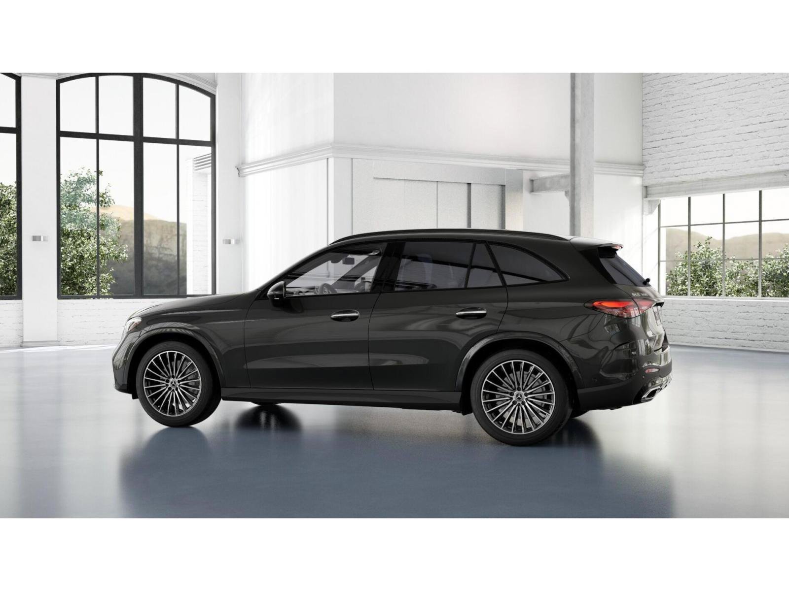 New 2026 Graphite Grey Metallic Mercedes-Benz GLC 300 image 74