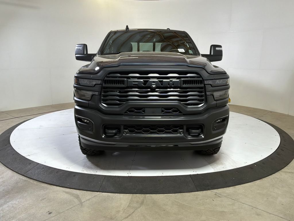 New 2026 Forged Blue Metallic Exterior Paint RAM Tradesman image 2