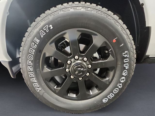 New 2026 Bright White Clear-Coat Exterior Paint RAM Laramie image 14