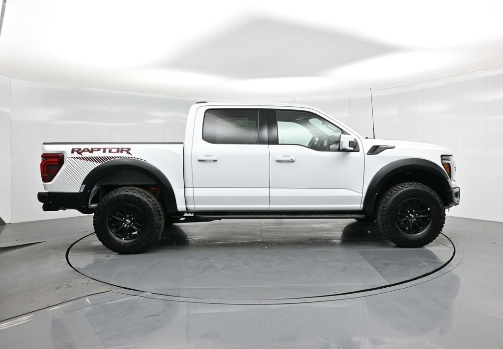 Used 2025 White Ford Raptor image 29