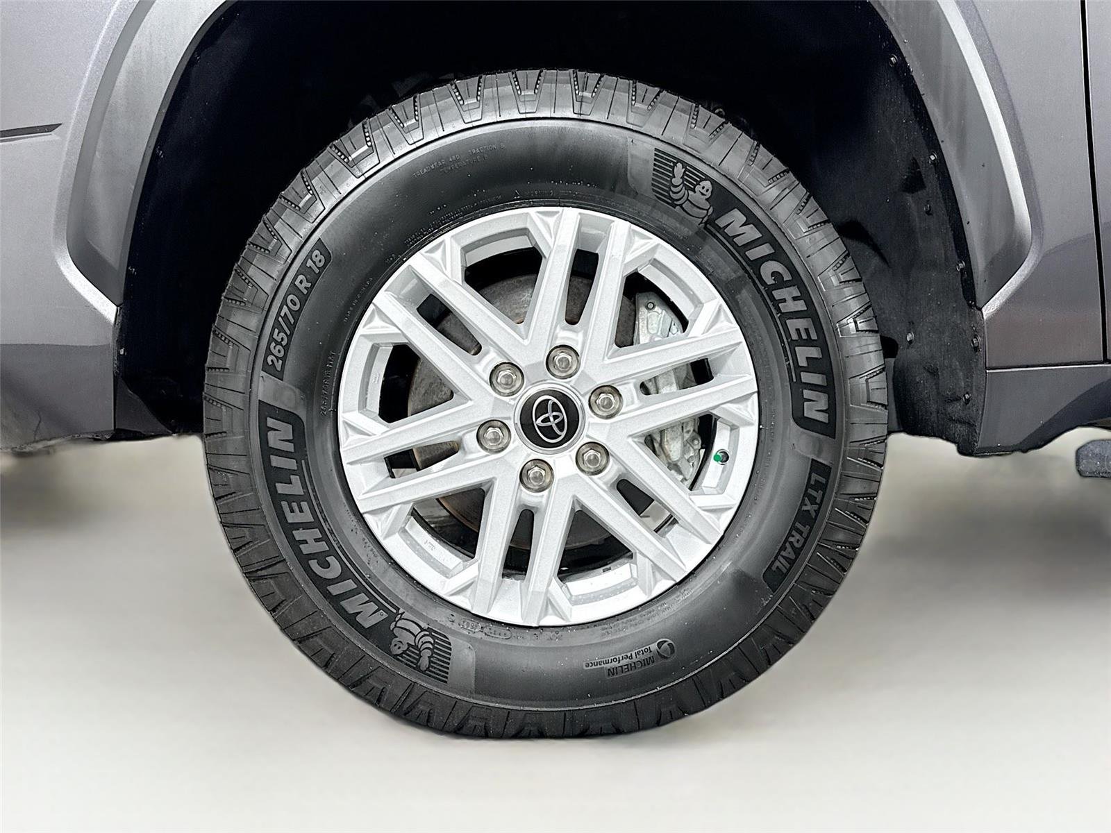 Used 2023 Magnetic Gray Metallic Toyota SR5 image 41