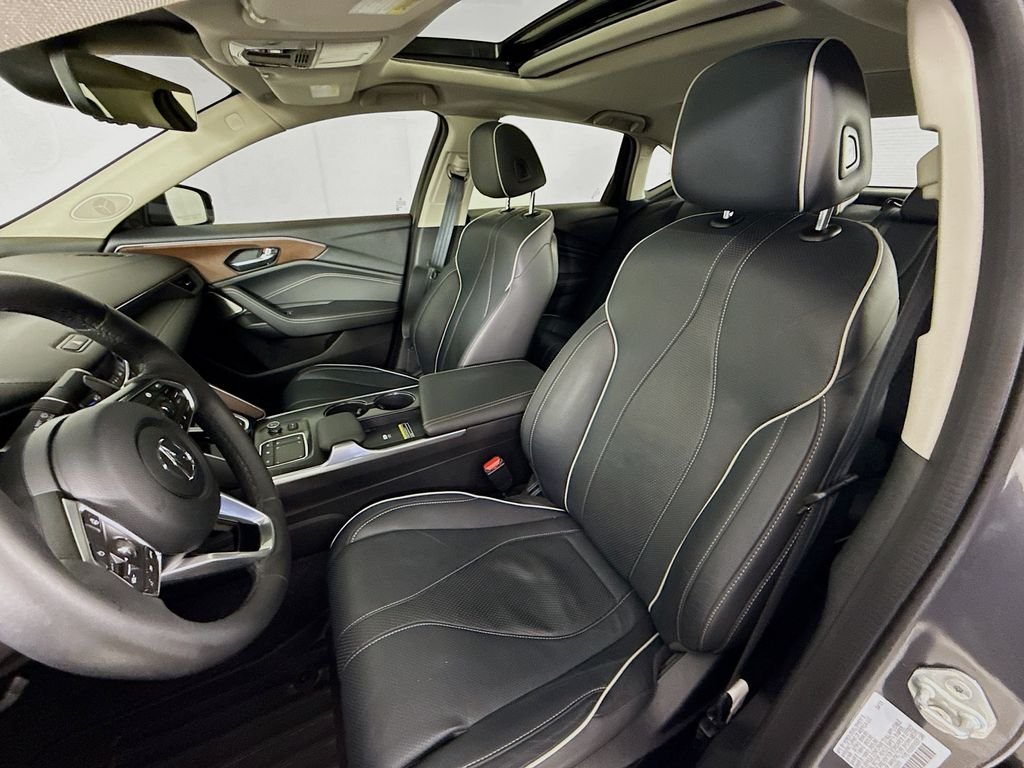 Used 2023 Gray Acura Advance image 5