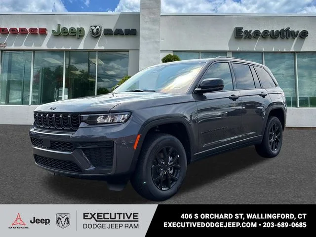 New 2026 Baltic Gray Metallic Clear-Coat Exterior Paint Jeep Altitude image 1