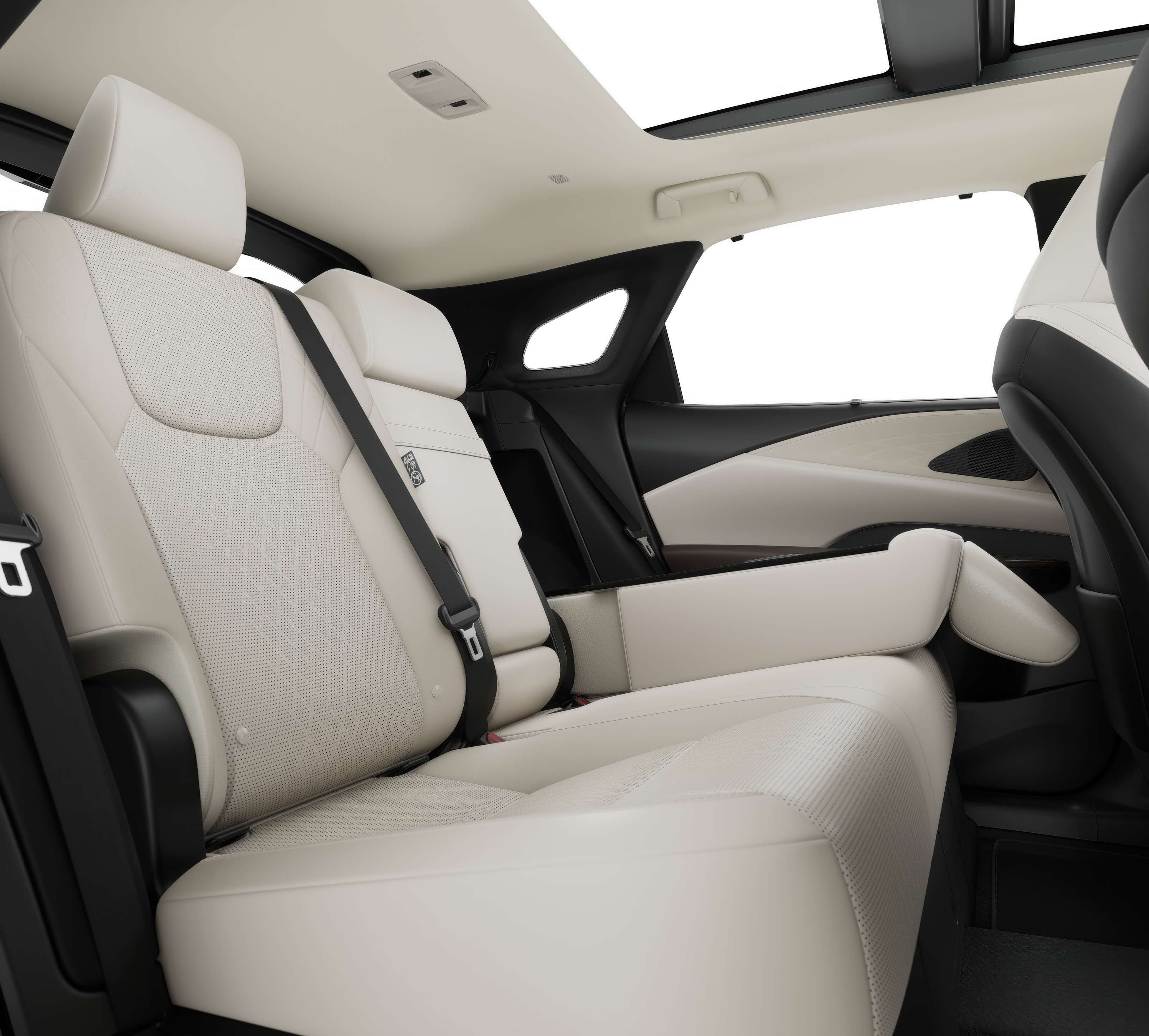New 2026 Eminent White Pearl Lexus RX 350h LUXURY AWD image 7