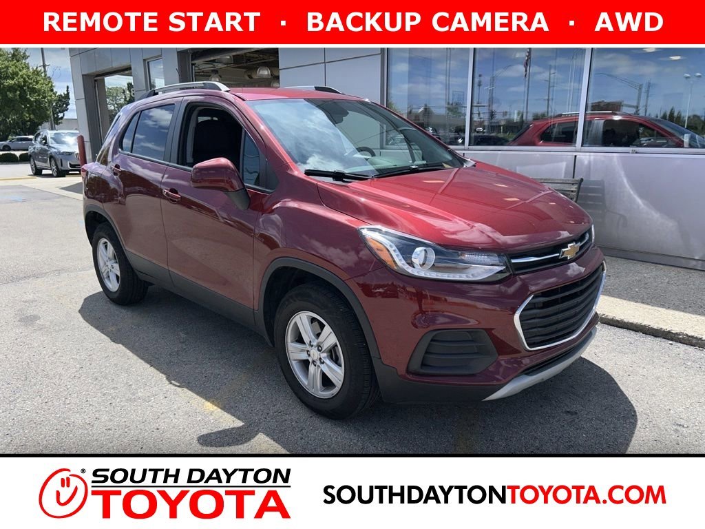 2022 Chevrolet Trax LT AWD's photo
