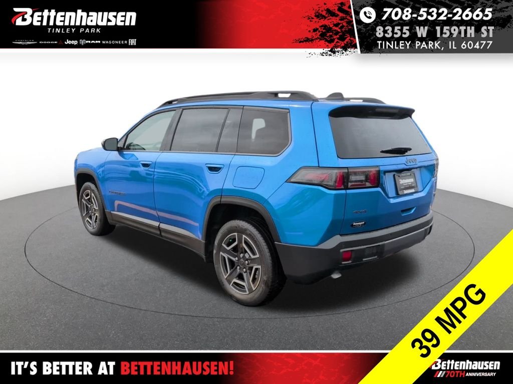 New 2026 Hydro Blue Pearl-Coat Exterior Paint Jeep Limited image 7