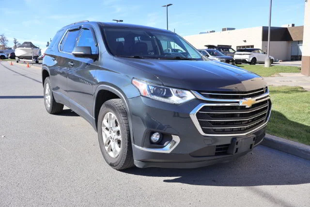 Used 2019 Gray Chevrolet LT image 8