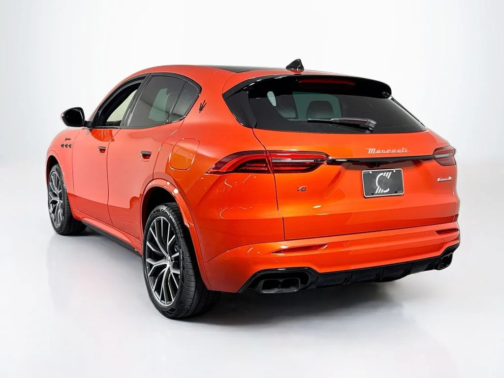 New 2026 Orange Maserati Modena image 3