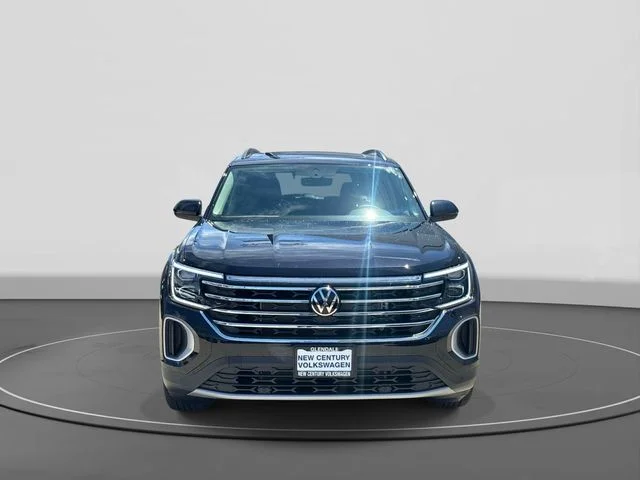 New 2026 Black Volkswagen 2.0T SE w/Technology image 2