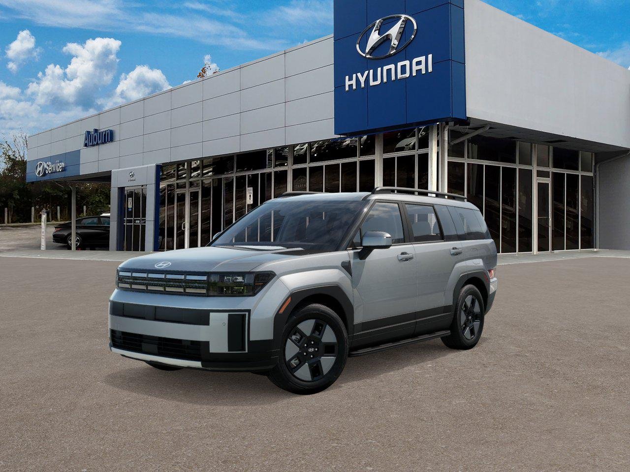 New 2026 Silver Hyundai SEL image 1