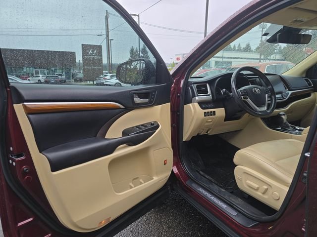 2017 Toyota Highlander Limited Platinum - Photo 19