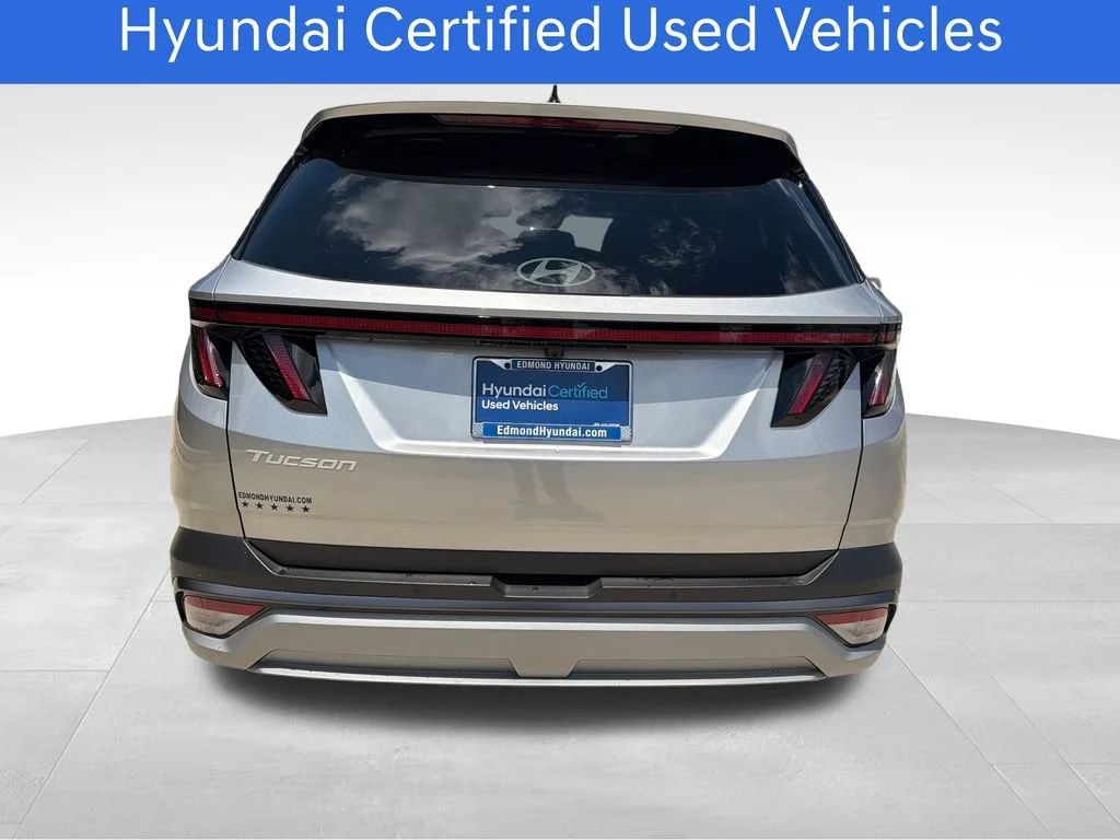 Certified Pre-Owned 2026 Hyundai Tucson Limited