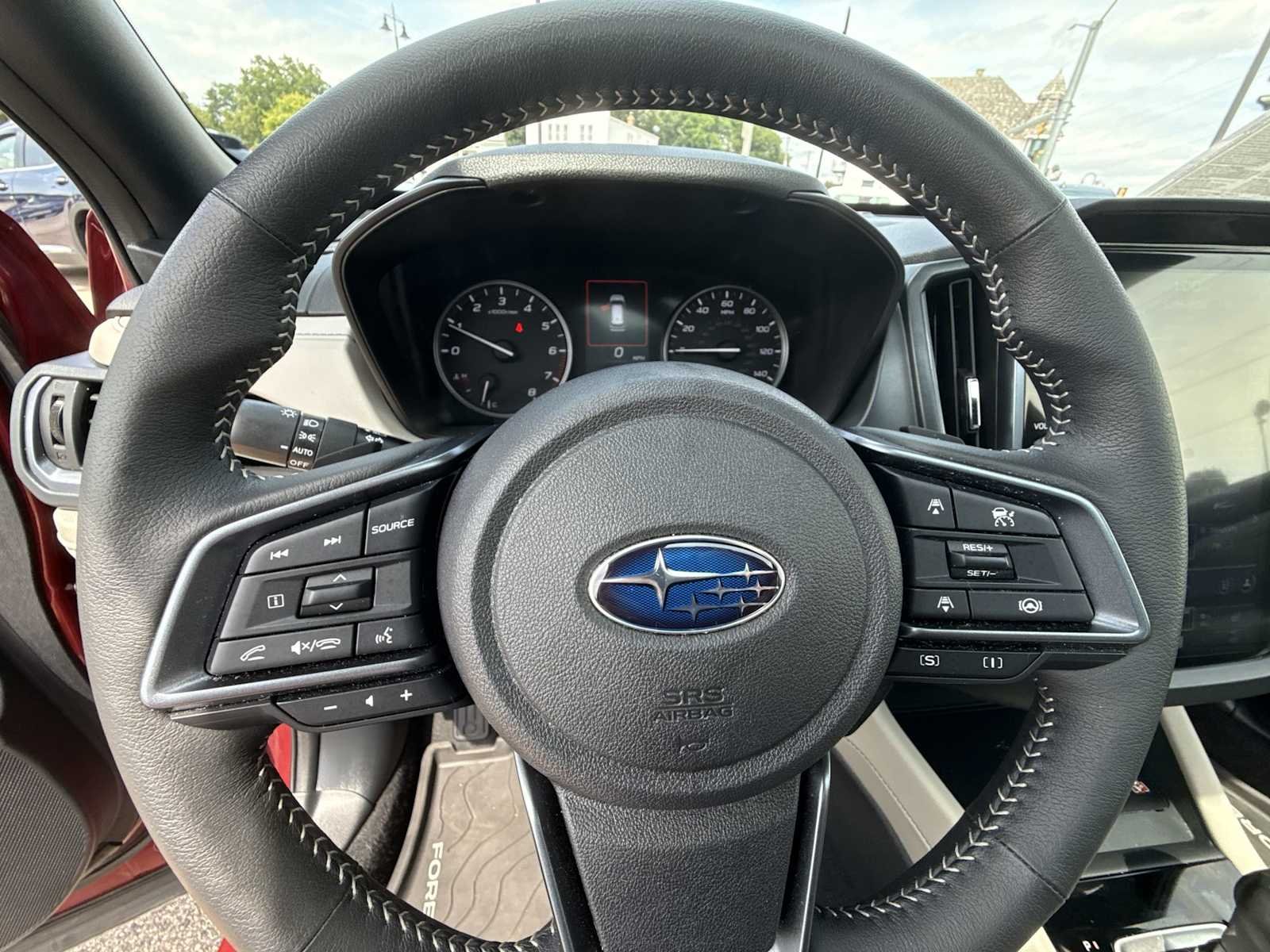 Used 2025 Red Subaru Limited image 11