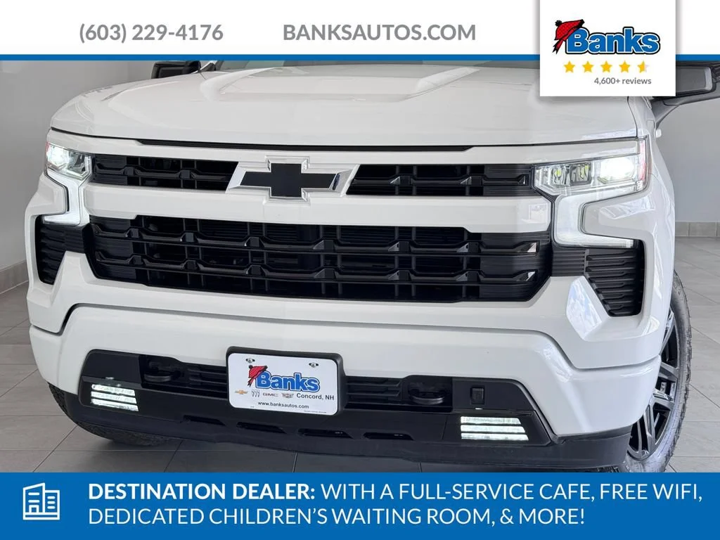 Certified Used 2024 Summit White Chevrolet RST image 3