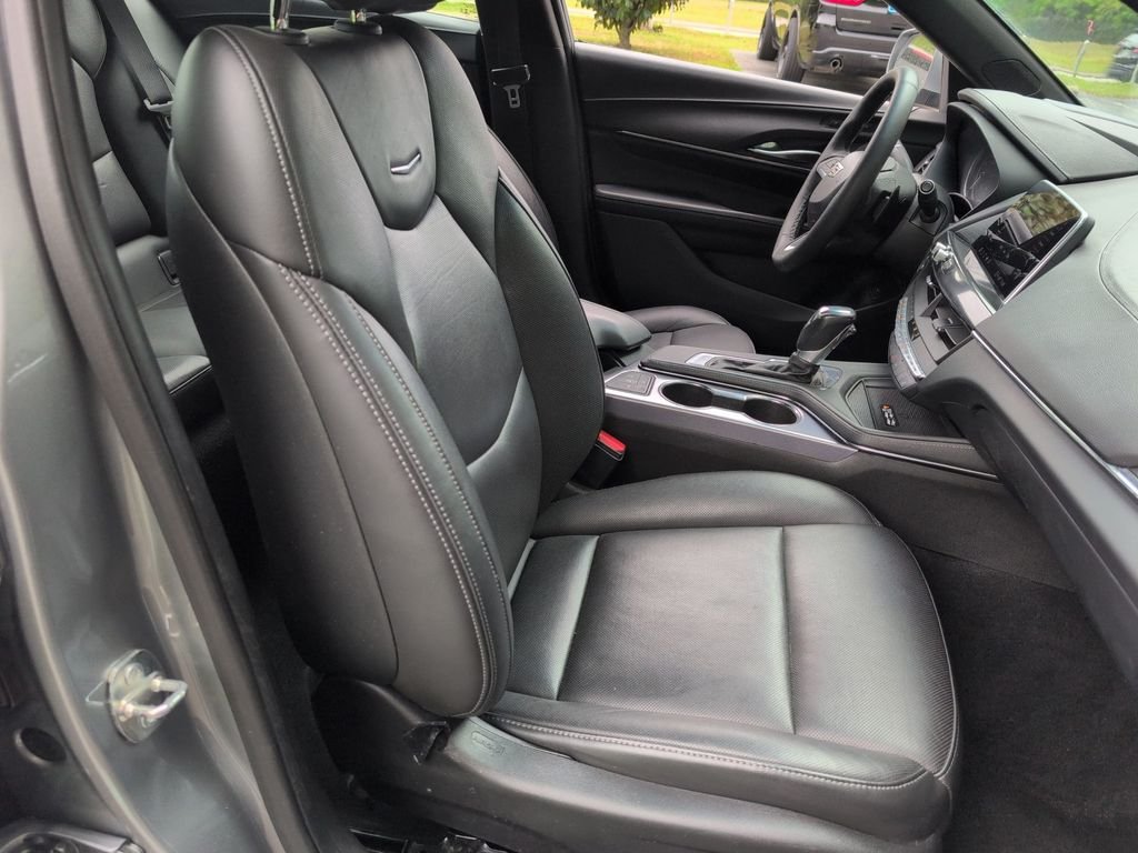 Used 2023 Silver Cadillac Premium Luxury image 30