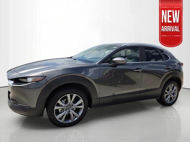 Used 2025 Machine Gray Metallic Mazda 2.5 S Preferred Package image 1