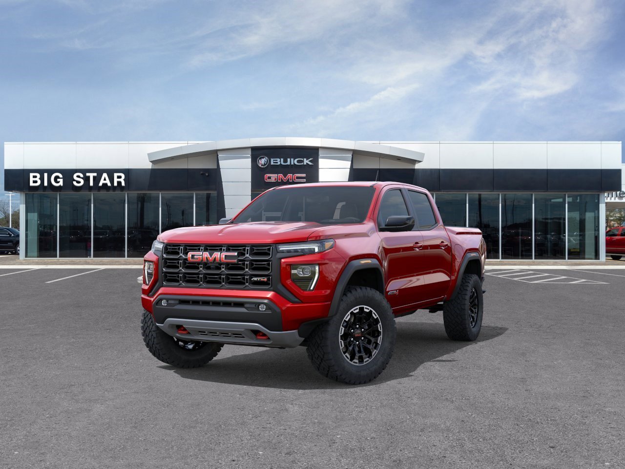 New 2026 Volcanic Red Tintcoat GMC AT4 image 8
