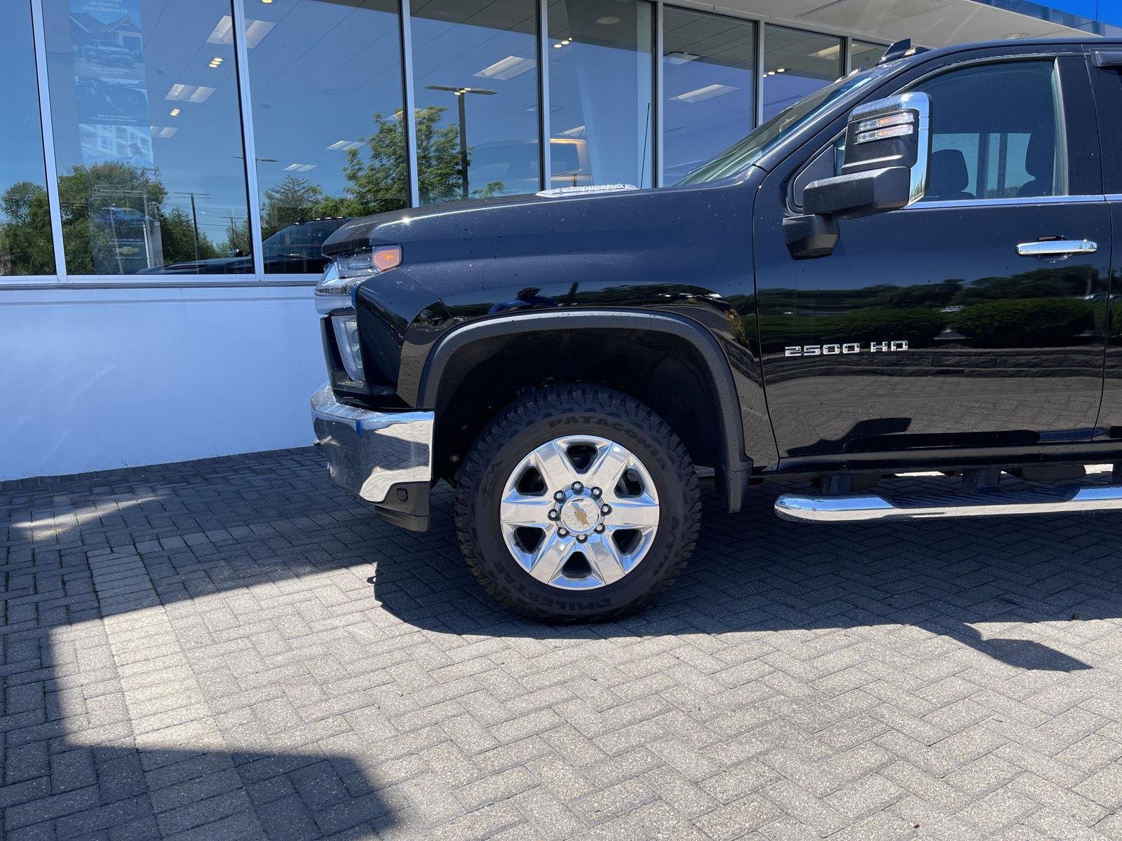 Used 2022 Black Chevrolet LTZ image 9