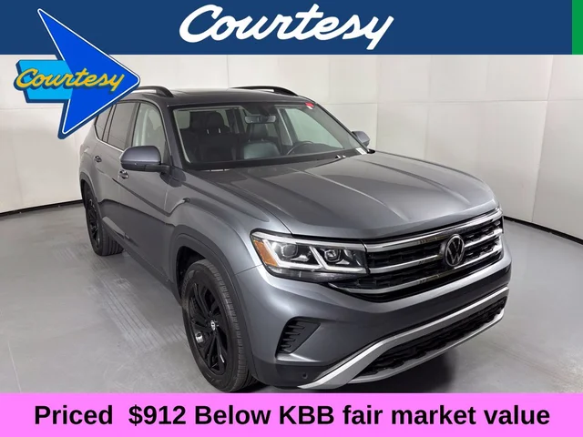 2023 Volkswagen Atlas 3.6L V6 SE w/Technology