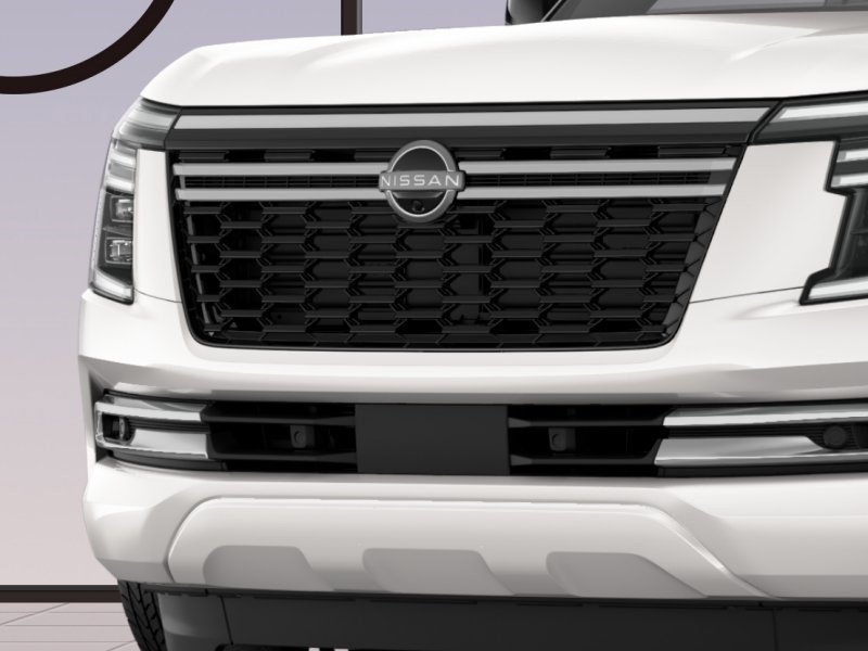 New 2026 Aspen White Tricoat Nissan SL image 12