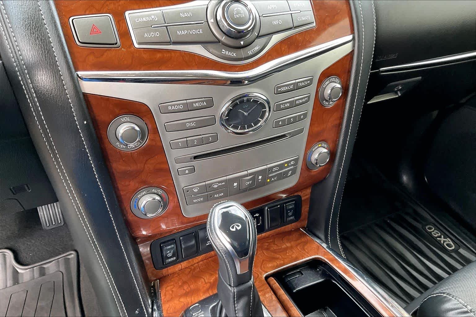 Used 2019 Smoky Quartz INFINITI LUXE image 33