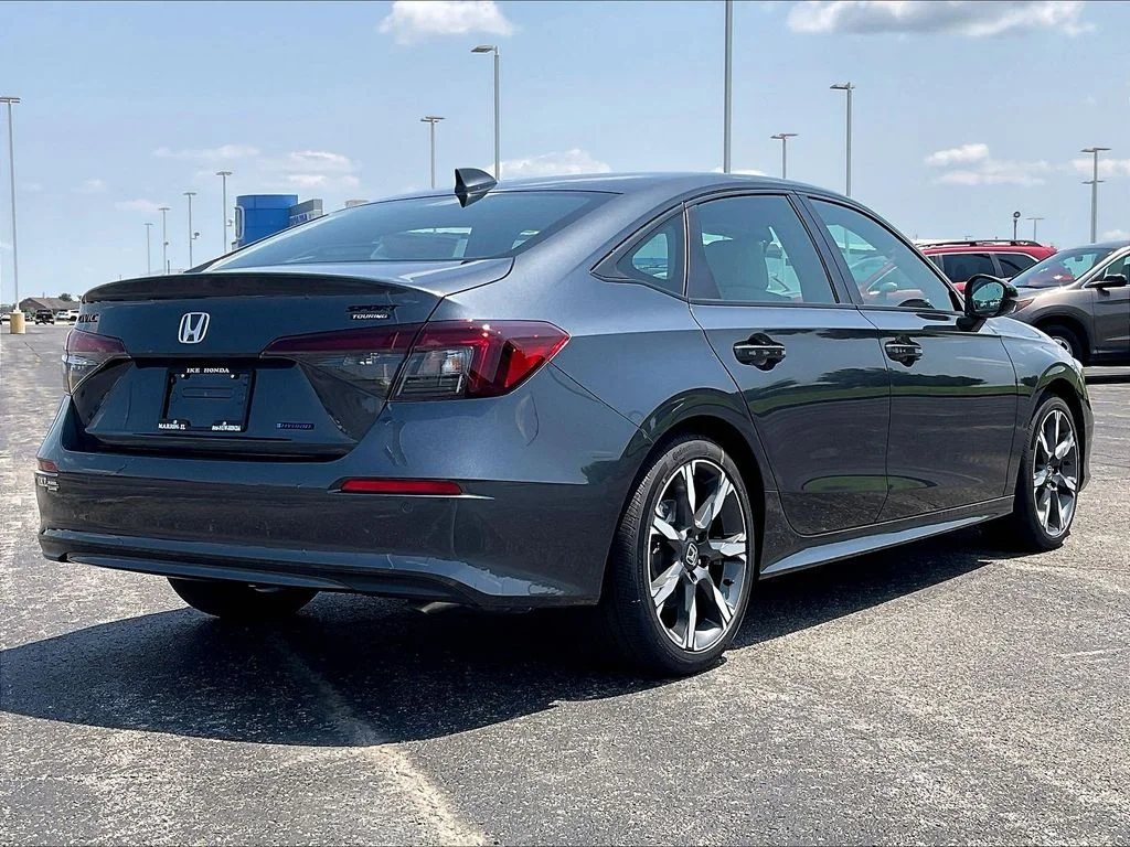 New 2026 Meteorite Gray Metallic Honda Sport Touring image 3