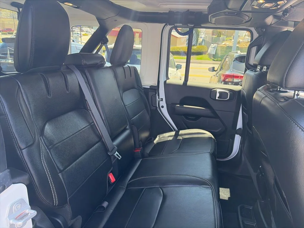 Used 2023 White Jeep Sahara 4xe image 20