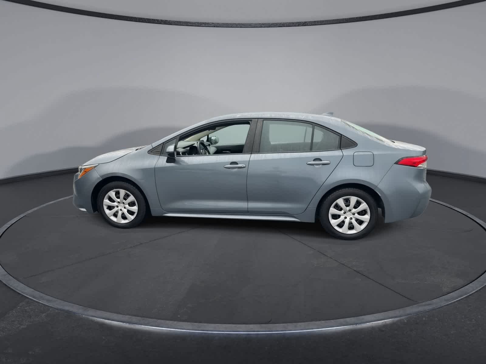 Certified Used 2020 Celestite Gray Metallic Toyota LE image 5