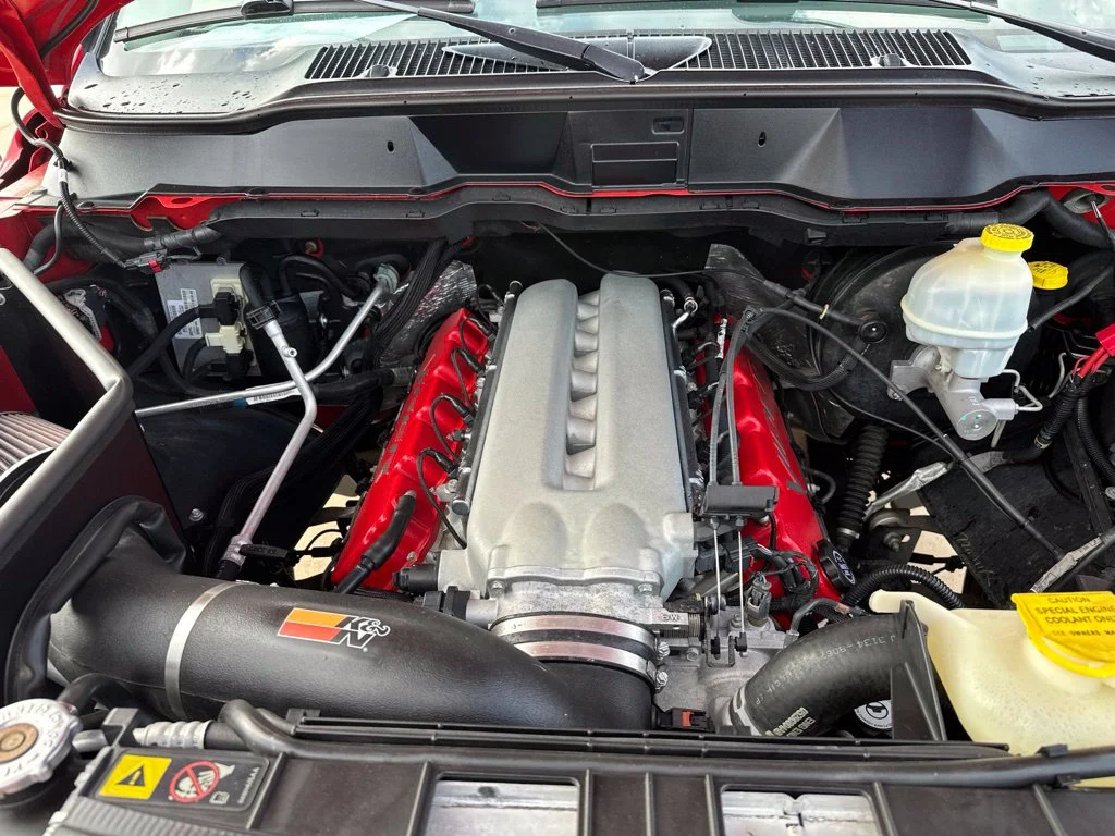 Used 2005 Red Dodge SRT10 image 30